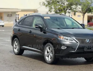 Lexus RX 2014 Black