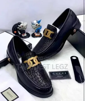 Sizes 40-48 Original Premium Quality Men's Gucci Designers Shoes