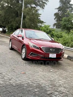 Hyundai Sonata 2015 Red