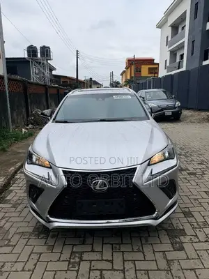 Lexus NX 200t FWD 2016 Silver