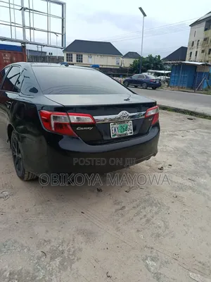 Toyota Camry 2012 Black
