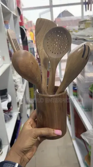 Wooden Spoon Set