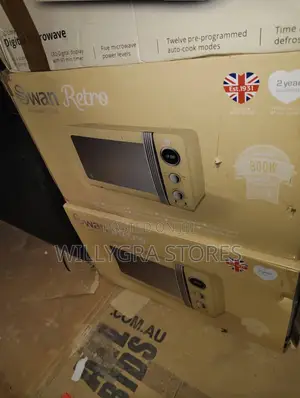 Swan 20l Microwave