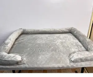 Gray Orthopedic Flat Sofa Bed 104cm(L)