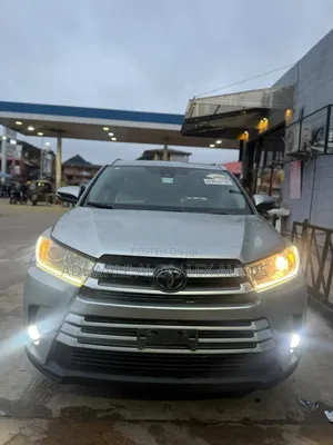 Toyota Highlander 2017 Gray