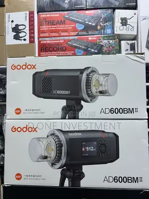 Godox AD600BM II All-in-One Outdoor Flash