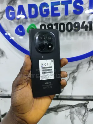 Xiaomi Redmi Note 15 256 GB Black