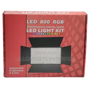 800 Pro Led Light RGB
