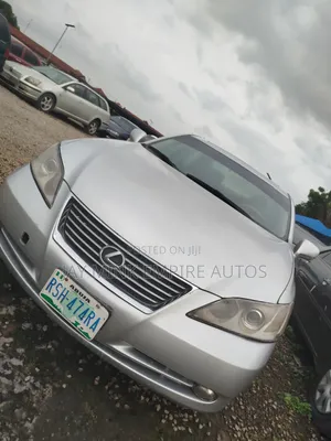 Lexus ES 350 2008 Silver