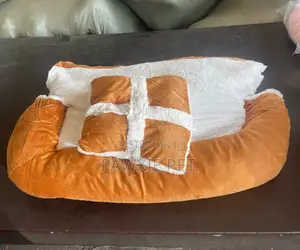 Short Fur Flat Sofa Bed With Pillow 60cm(s)