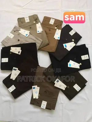 Quality Men's Chinos Trousers – All Sizes Colors Available
