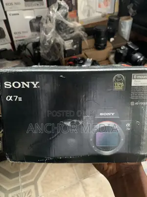 Sony A7iii (Body )