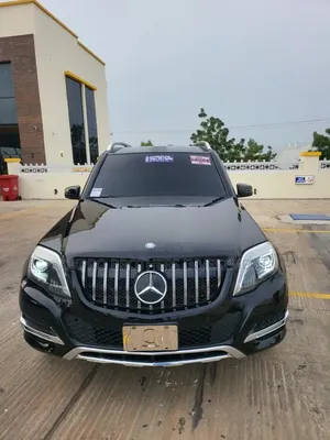 Mercedes-Benz GLK-Class 2010 Black