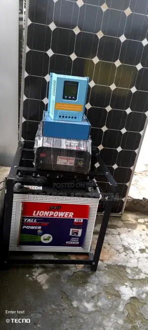 2kva 12v With 1 Battery and 2 Panels 200w