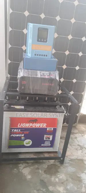 2kva 12v With 1 Battery and 2 Panels 200w