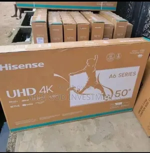 Original 50 Inches Hisense Smart Television