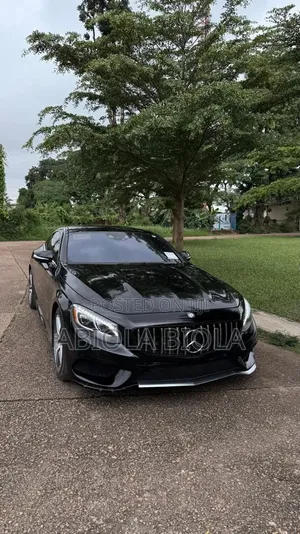 Mercedes-Benz S-Class 2016 Black