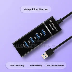 USB Hub 3.O 4port for Charging 