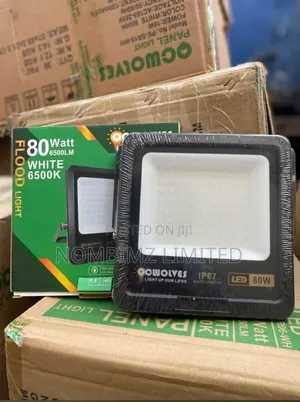 The 80W Cwolves Long-Distance SMD LED Flood Light