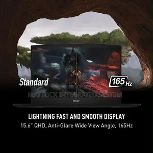 New Laptop MSI Katana 15 32GB AMD Ryzen 9 SSD 1T