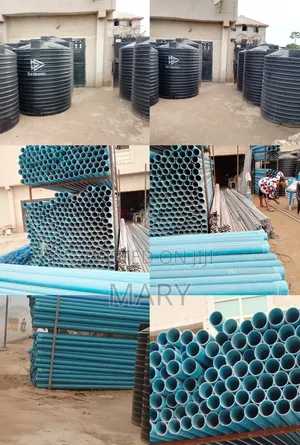 Quality PVC Pipes, Borehole Pipes Plumbing Fittings for Sale