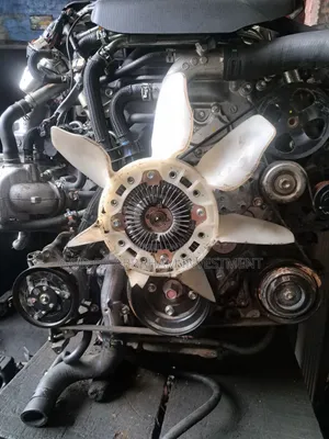 Toyota Hilux Diesel Engine 2020 Model