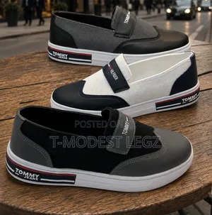 Quality Men's Tommy Hilfiger Designers Inspired Slip On