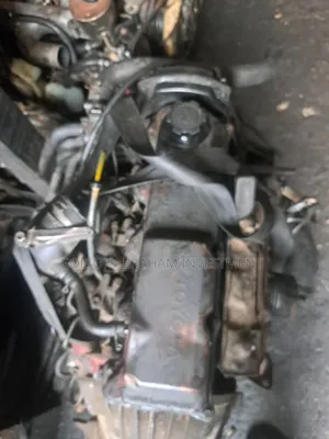 Toyota Hilux 2L Engine Old Model