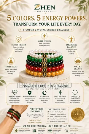 Zhenegy Photon Bracelet
