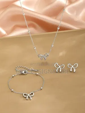 Bow Knot Jewelry Set