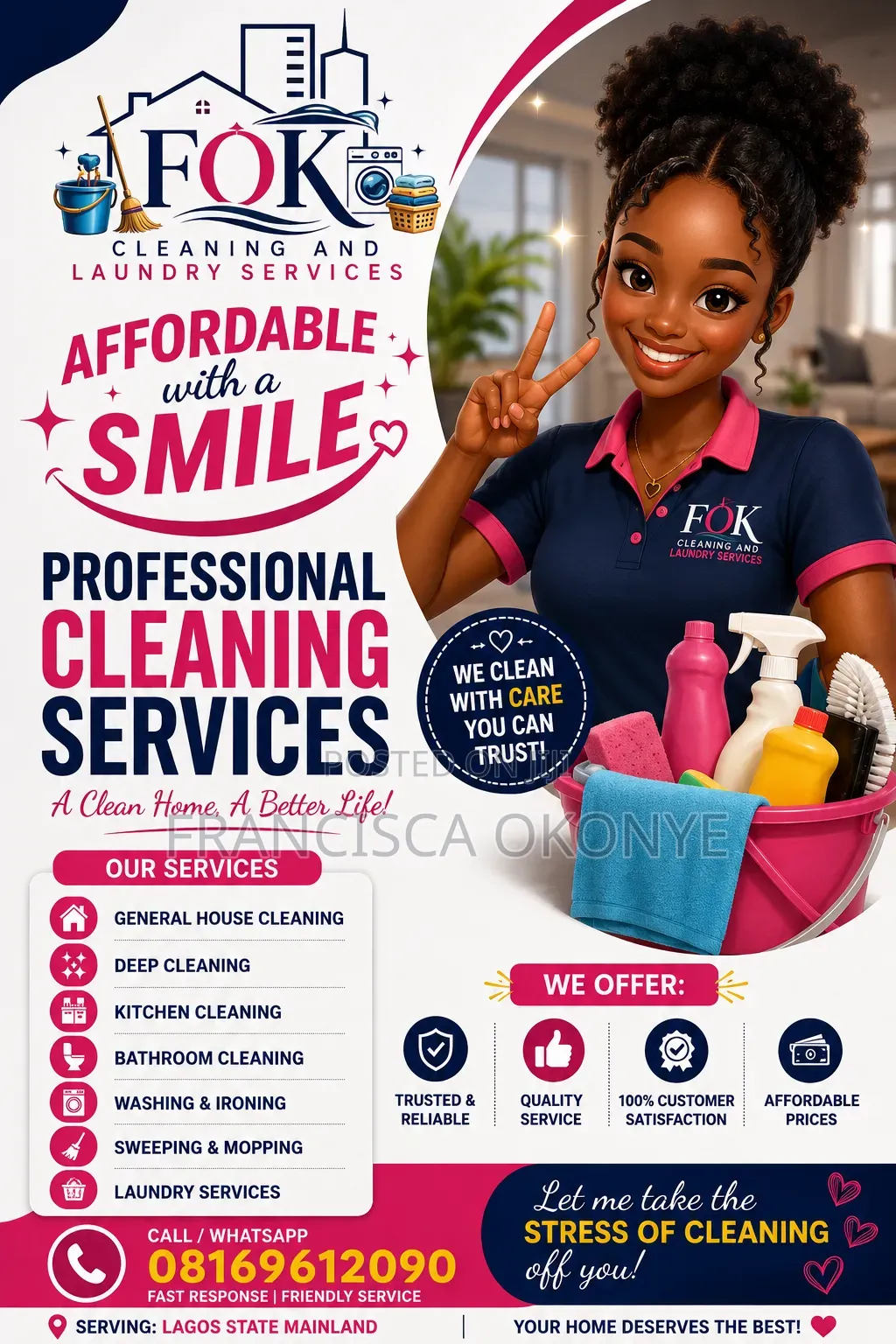 FOK Cleaning Laundry Services