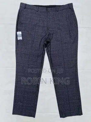 Burton Prince of Wales Plaid Suit Pants Trousers W40 L41