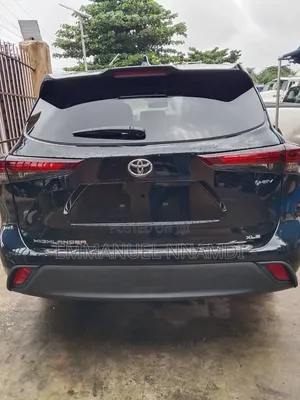 Toyota Highlander 2025 Black