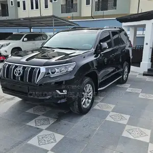 Toyota Land Cruiser Prado 2019 Black