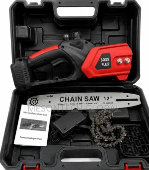 12" Cordless Chainsaw
