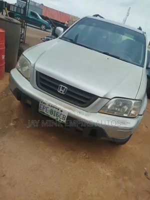 Honda CR-V 2000 Silver
