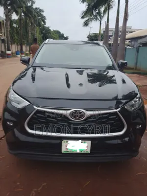 Toyota Highlander 2025 Black