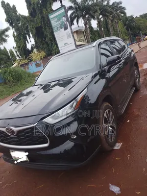 Toyota Highlander 2025 Black