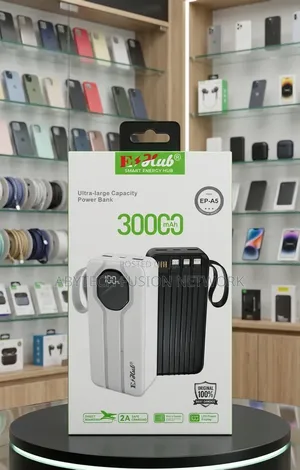 E-Hub Smart Energy Hub Power Bank (Model: EP-A5)