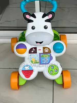 Fisher Price Learn With Me Zebra Educative Learner Walker