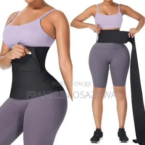 Adjustable Waist Trainer Wrap Belt for Tummy Control