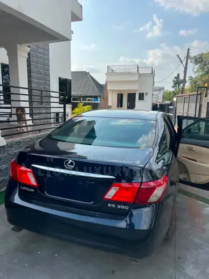 Lexus ES 350 2008 Black