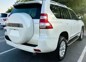 Toyota Land Cruiser Prado 4.0 2017 White