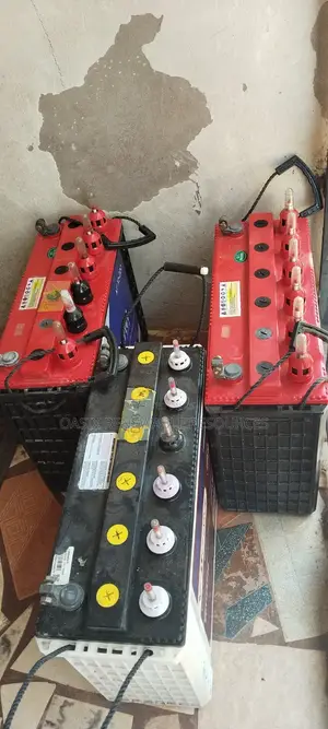 Luminous 220ah Used Tubular Battery