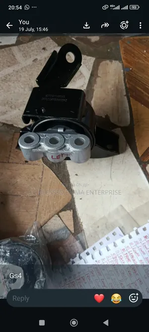Engine Mounting (Engine Seating) for GAC Gs3 GS4