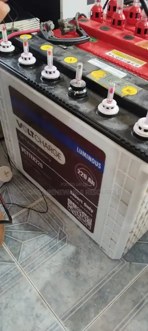Luminous 220ah Used Tubular Battery