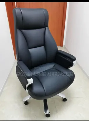 Luxury High-Back Executive Office Chair