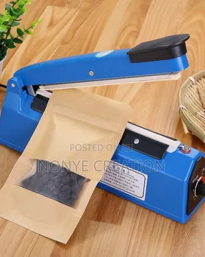 Nylon Electric Sealing Machine - Blue