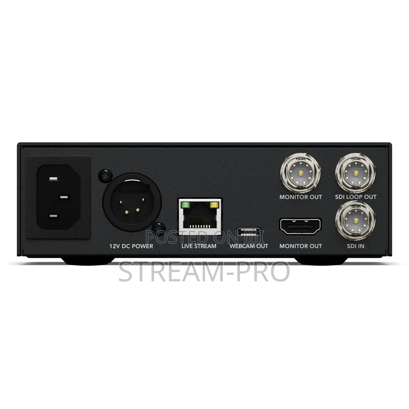 Blackmagic Streaming Encoder