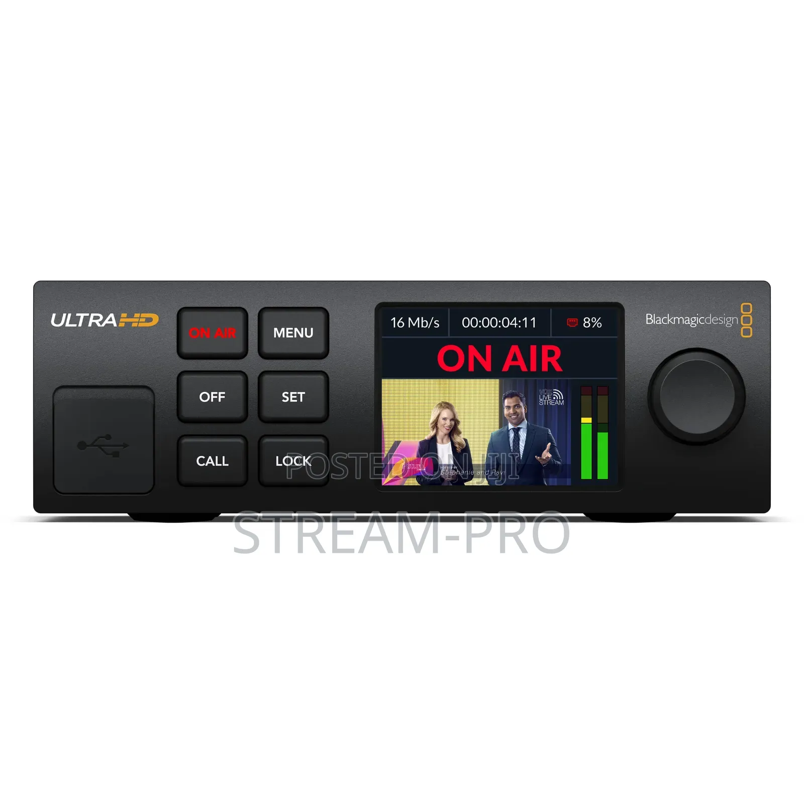 Blackmagic Streaming Encoder